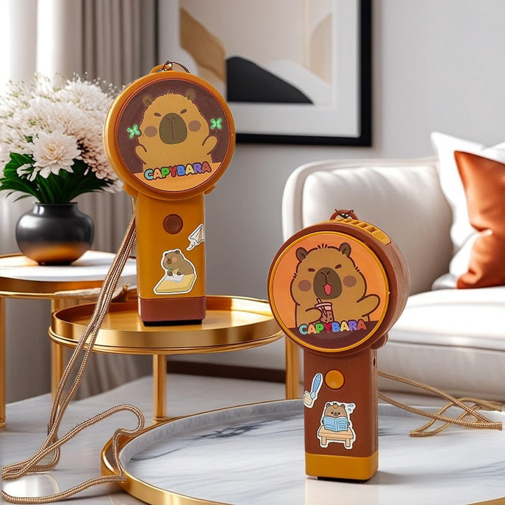 Women's Creative Hand Fan with Charming Animal Design Kalsten