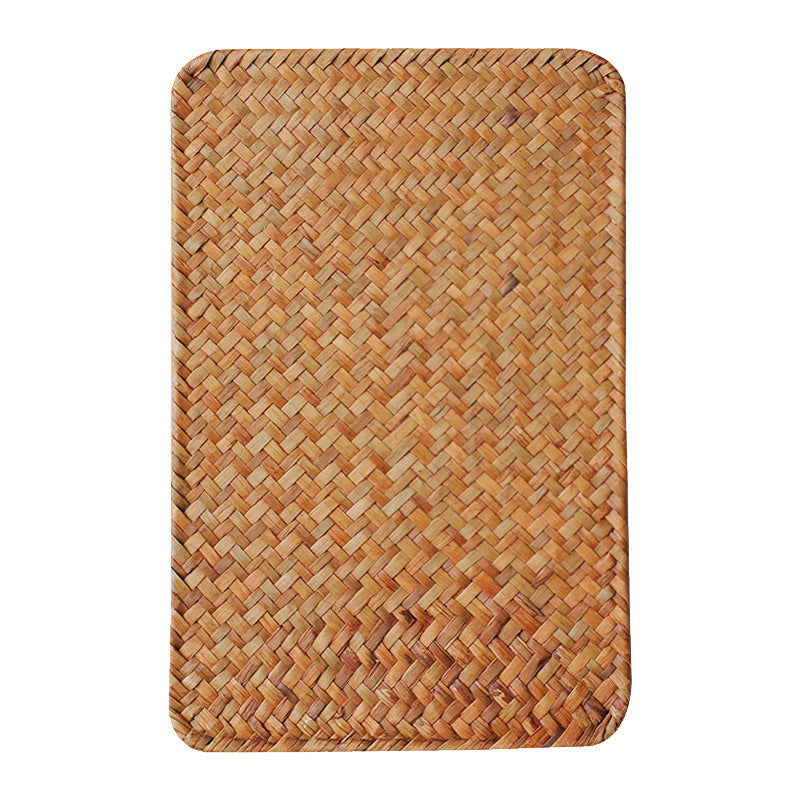 Artisan Woven Serving Tray Kalsten