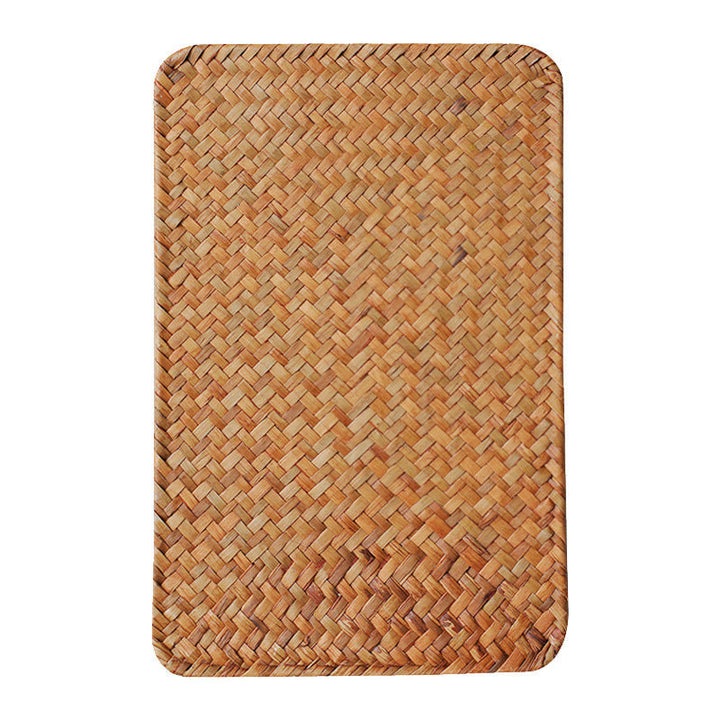 Artisan Woven Serving Tray Kalsten
