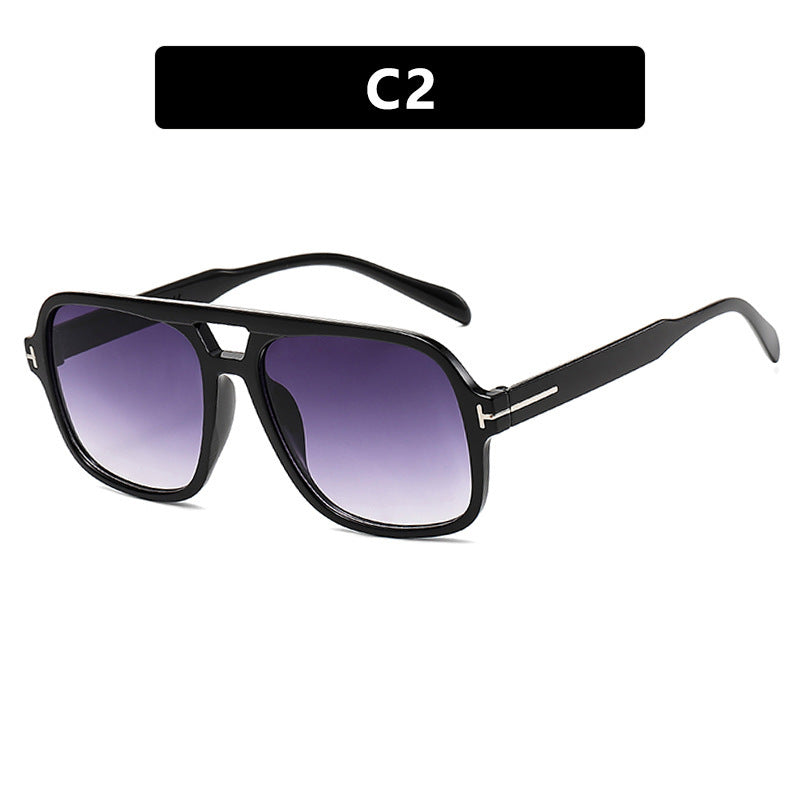 Women's stylish sunglasses in distinctive rectangular design Kalsten