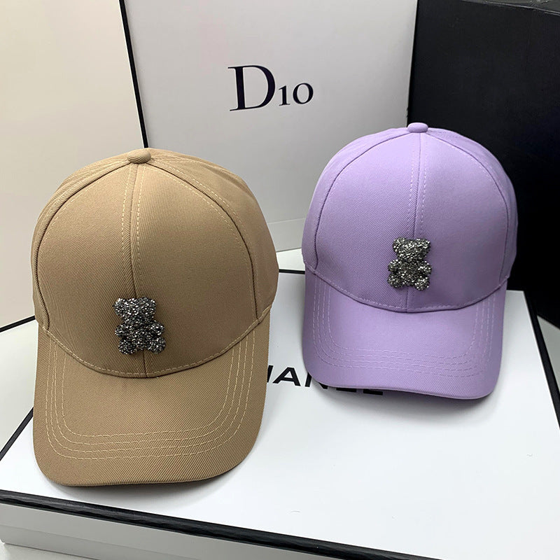 Women's Embellished Casual Baseball Cap Kalsten