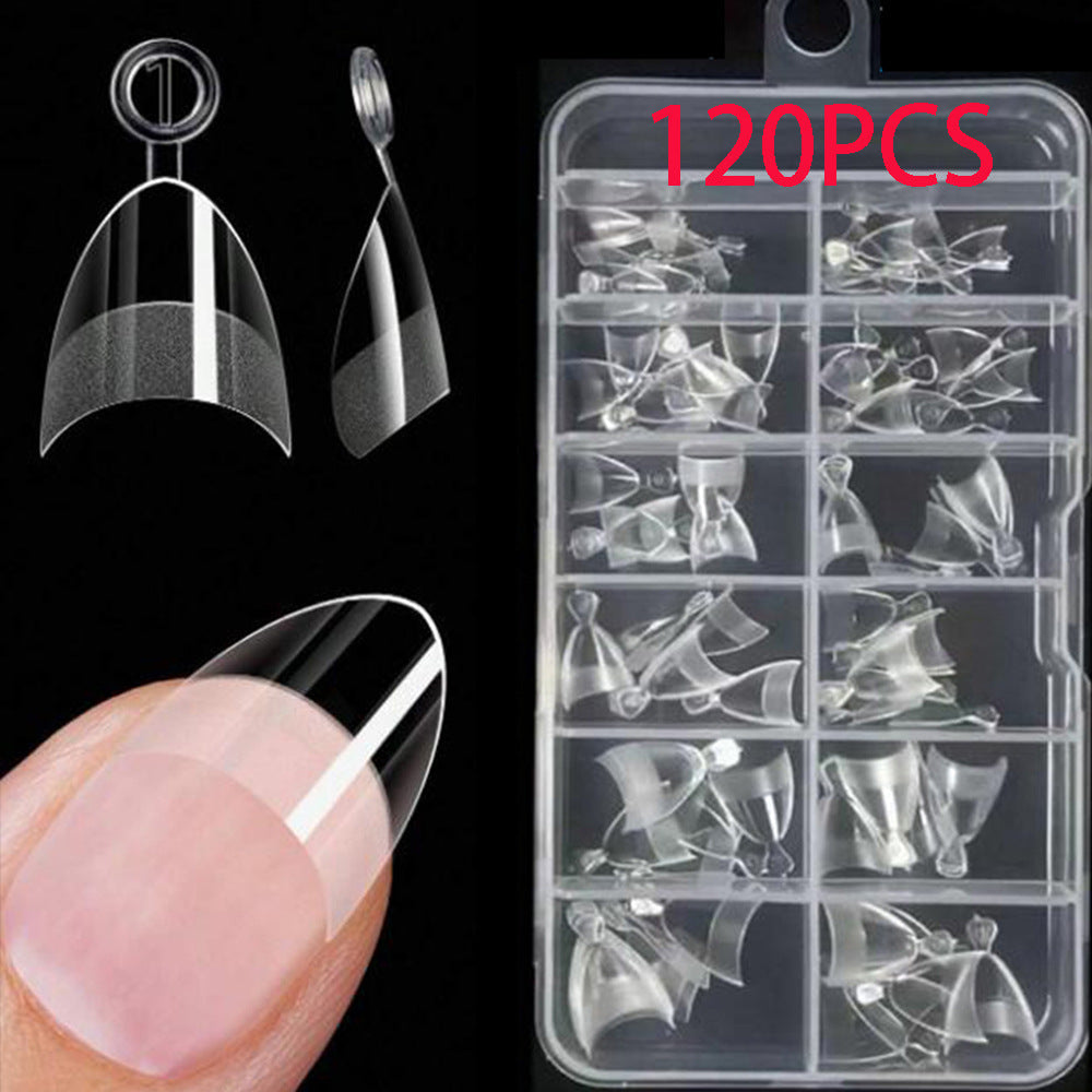 Transparent Soft Gel Nail Tip Collection Kalsten