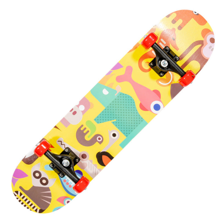 Dragon Graphic Skateboard Kalsten