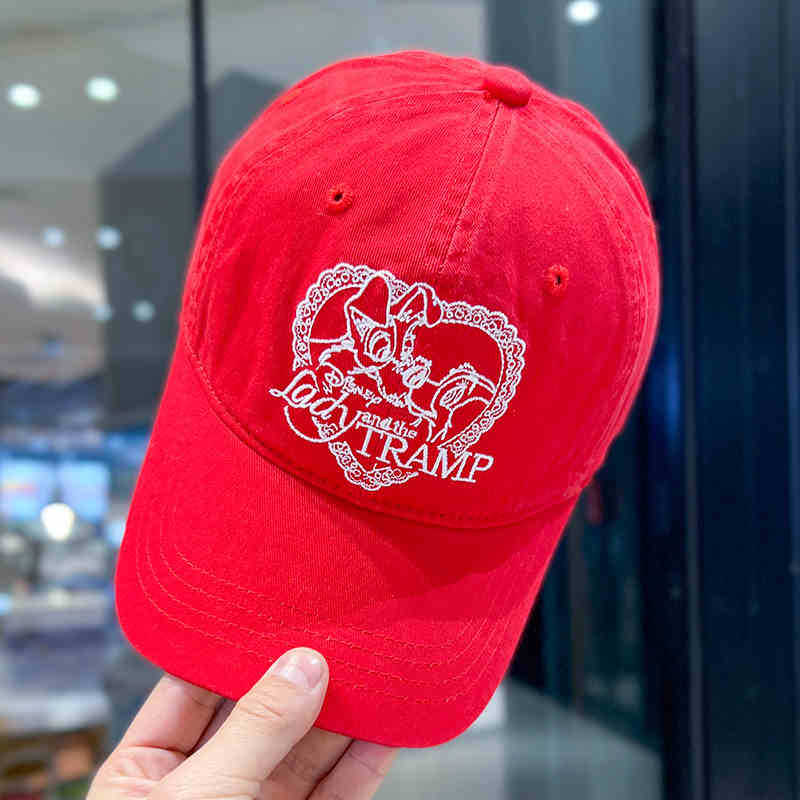 Women's Cartoon Character Baseball Cap Kalsten