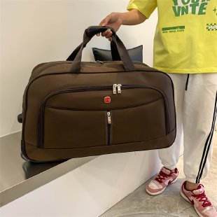 Sporty travel bag with multifunctional compartment design Kalsten