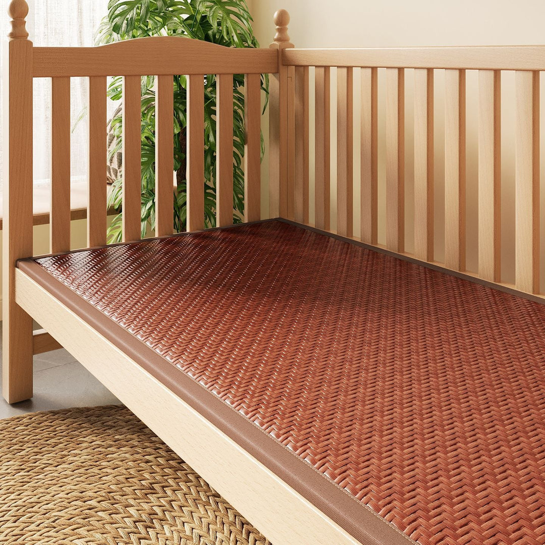 Textured Crib Mattress Protector Kalsten