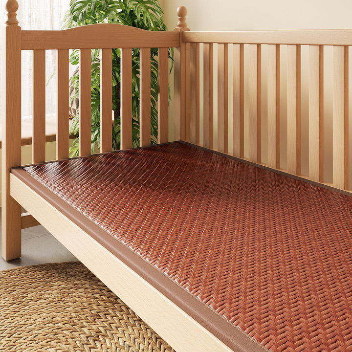 Textured Crib Mattress Protector Kalsten