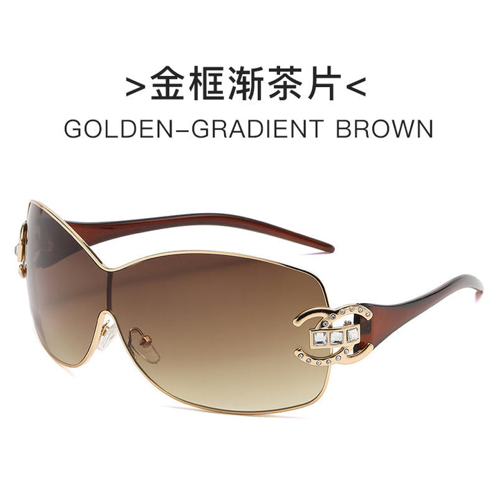 Women's fashion sunglasses with extravagant design and sparkling accents Kalsten