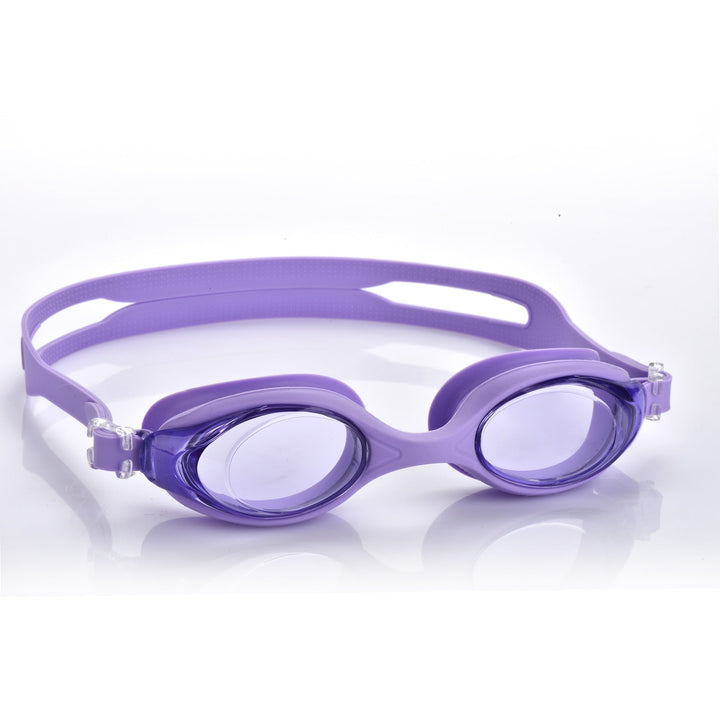 Professional swimming goggles with adjustable head strap and UV protection Kalsten