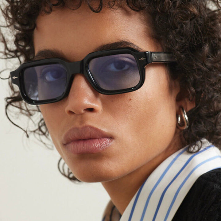 Women's stylish square sunglasses with elegant design and UV protection Kalsten