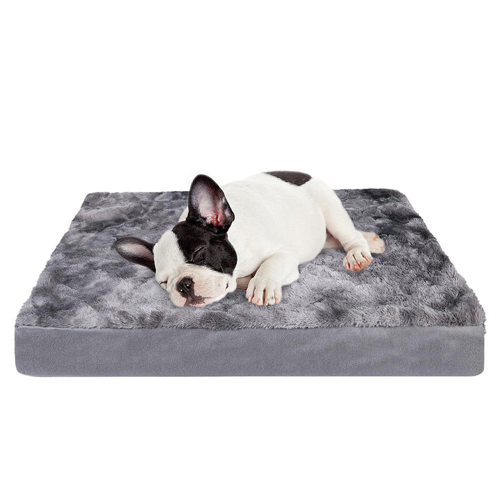 Luxurious Plush Pet Resting Cushion Dog Bed