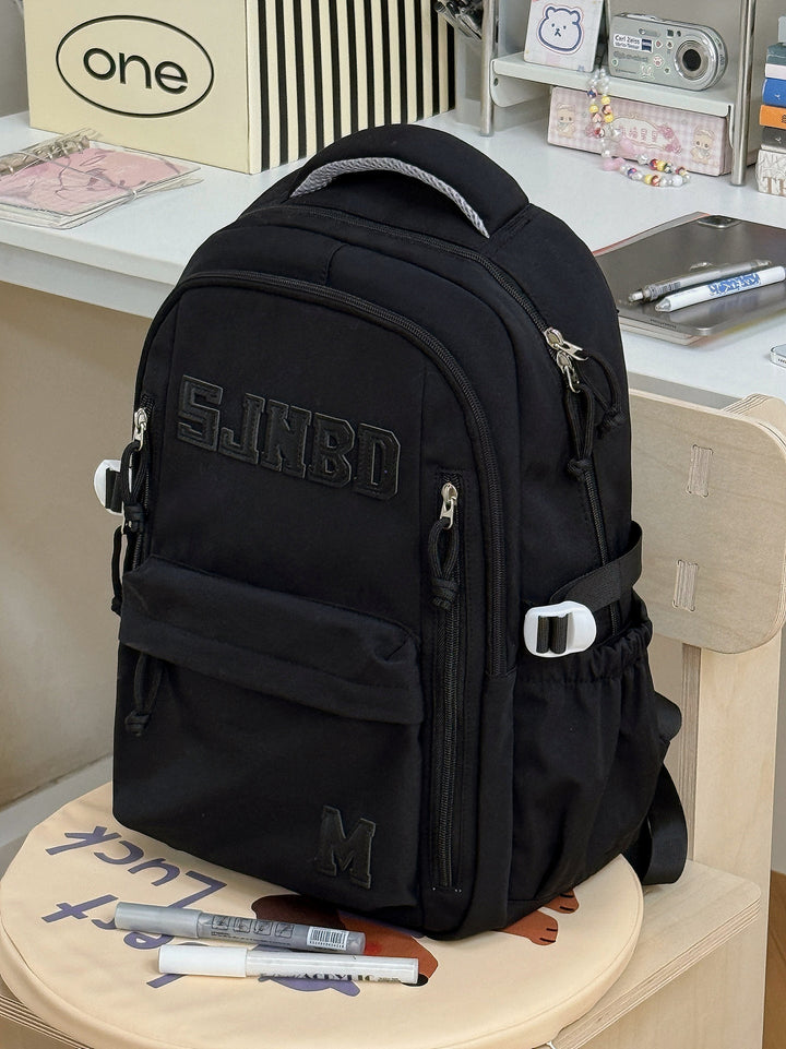 Multi-Compartment Utility School Backpack