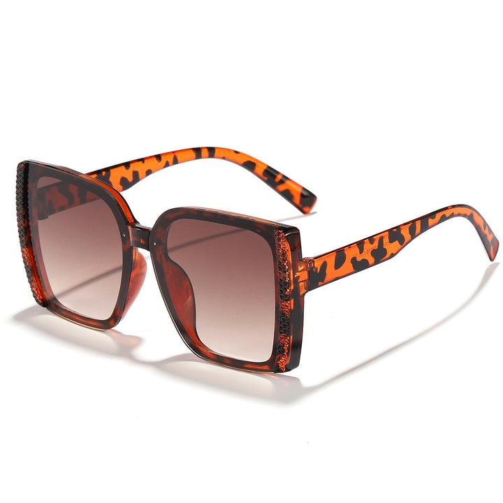 Women's fashion sunglasses in modern leopard print with glamour elements Kalsten