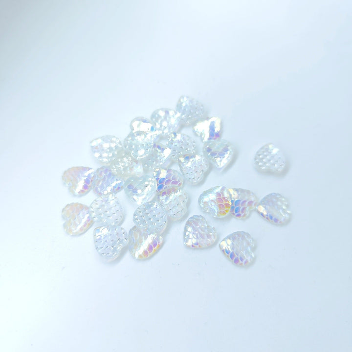 Heart-shaped 3D decorative stones Kalsten