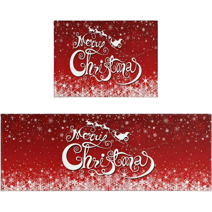 Christmas Themed Decorative Table Runner Kalsten