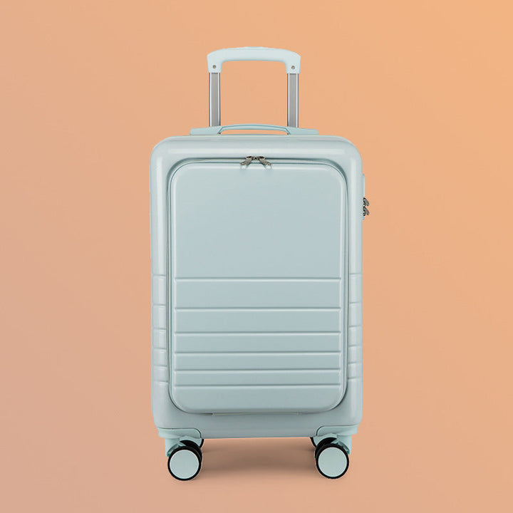 Unisex Lightweight Hard-Shell Carry-On Suitcase Kalsten