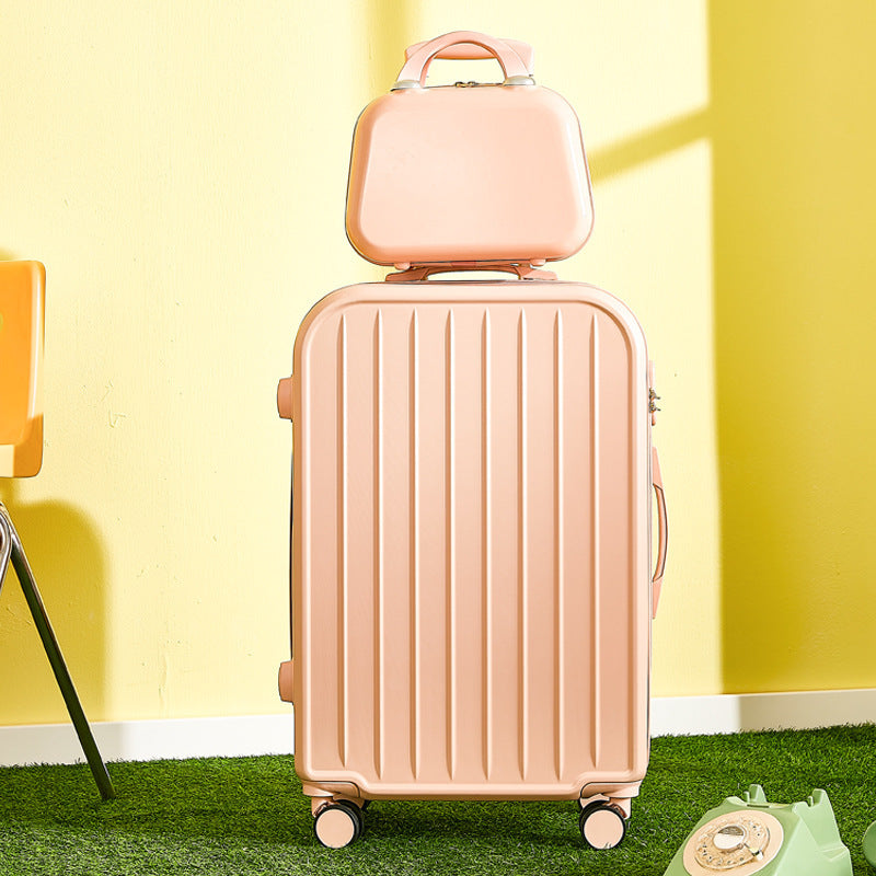 Unisex Durable Expandable Hard-Shell Suitcase Kalsten