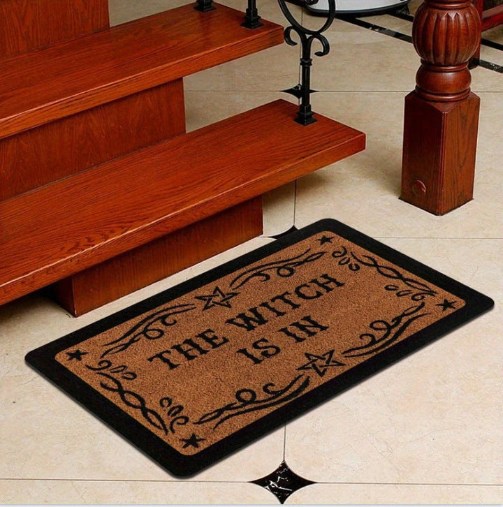 Whimsical Cartoon Entrance Mat Kalsten