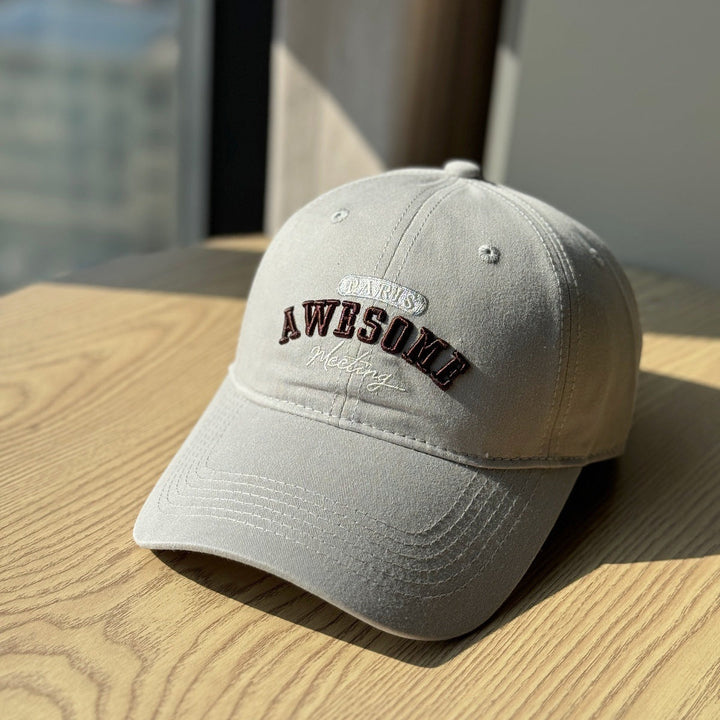 Women's Vintage-Inspired Adjustable Baseball Cap Kalsten