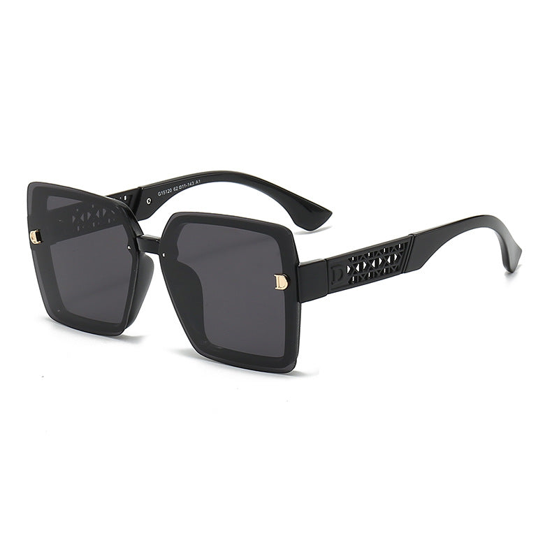 Ladies fashionable square sunglasses with sturdy frame and UV protection Kalsten