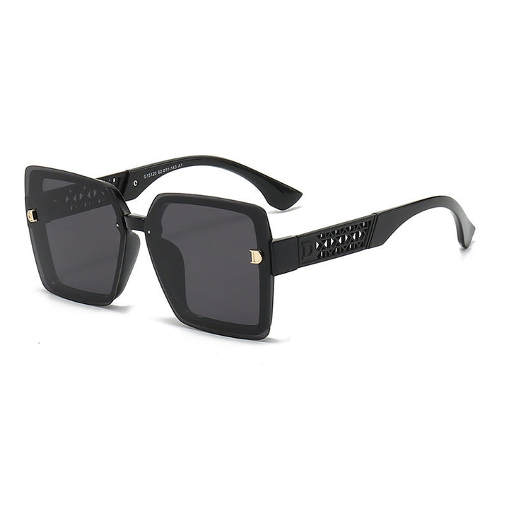 Ladies fashionable square sunglasses with sturdy frame and UV protection Kalsten