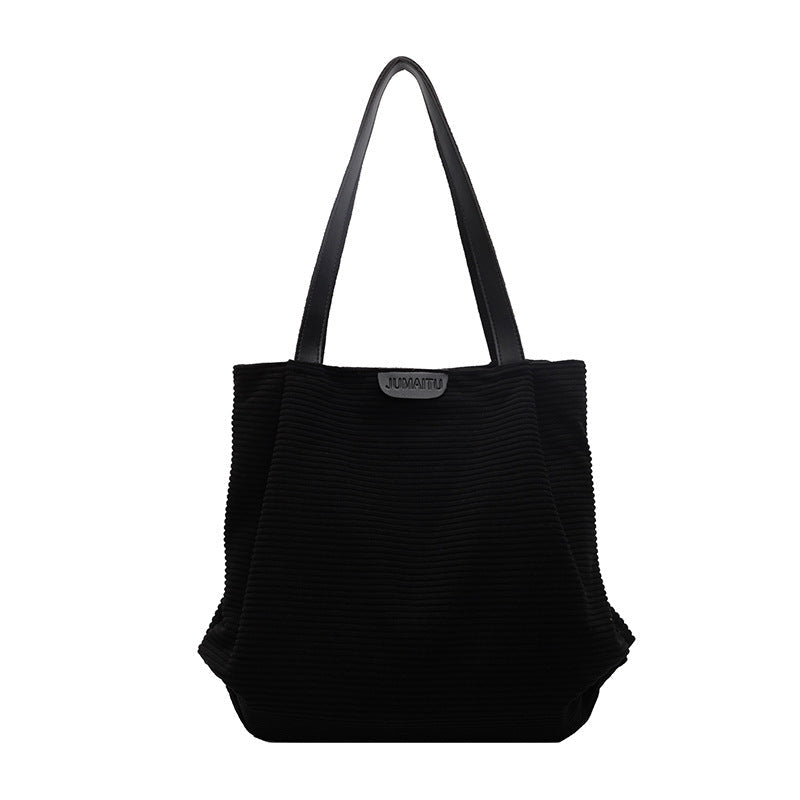 Textured Fabric Everyday Tote Kalsten