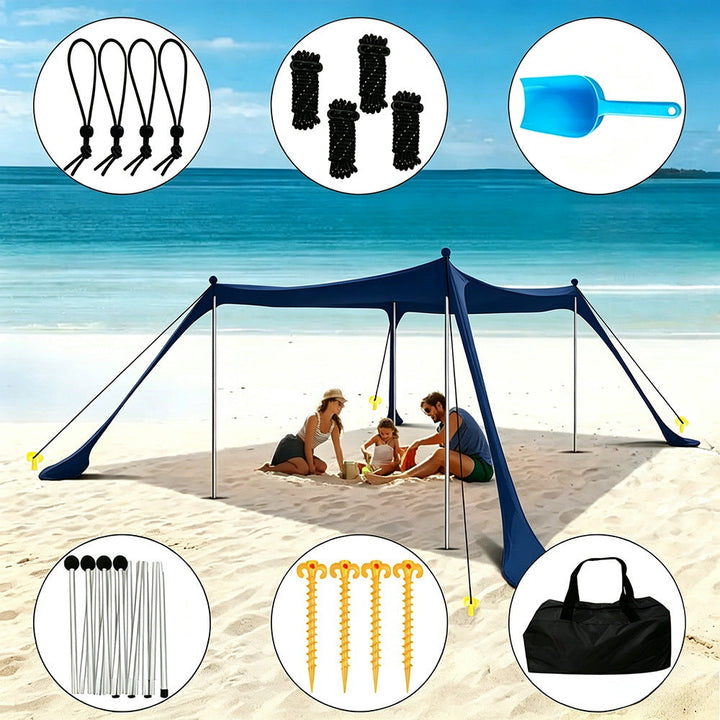 Outdoor Canopy Shelter Kalsten