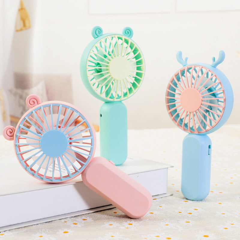 Women's Portable Hand Fan with Ergonomic Handle Kalsten