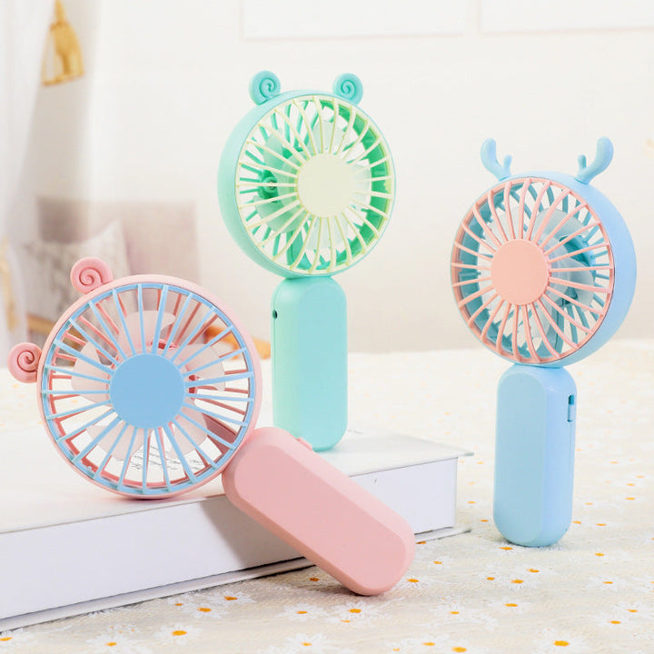 Portable handheld fan with battery and power Kalsten
