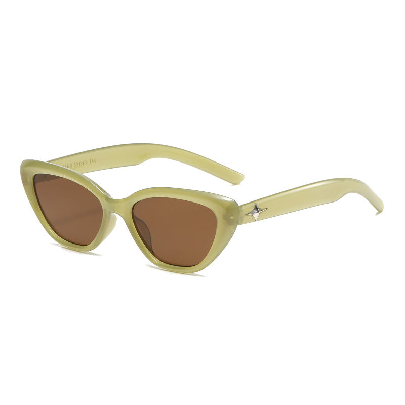 Women's Retro-Inspired Cat-Eye Sunglasses Kalsten