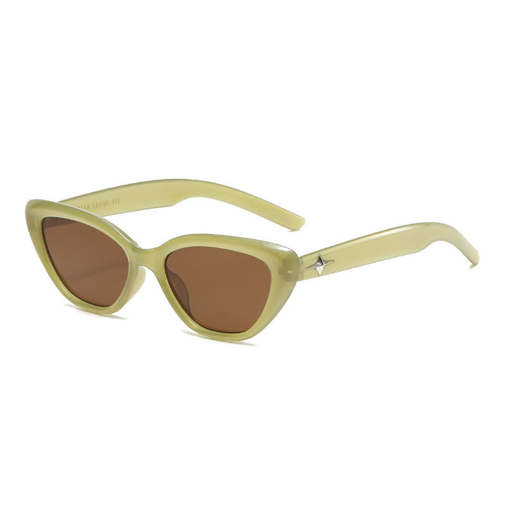 Women's Retro-Inspired Cat-Eye Sunglasses Kalsten