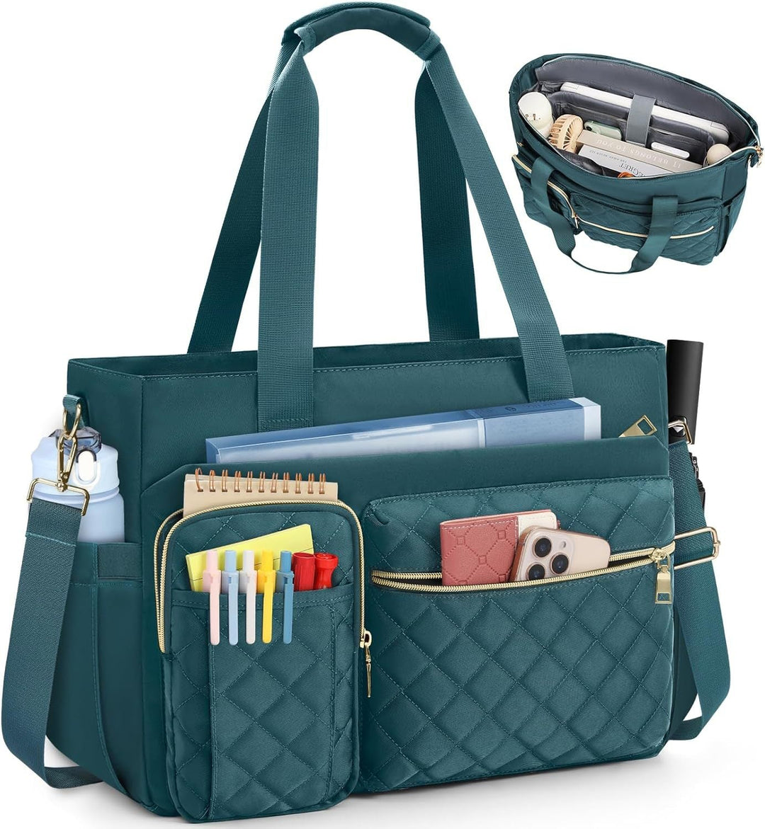 Padded Multi-functional Handbag with Organizer Kalsten