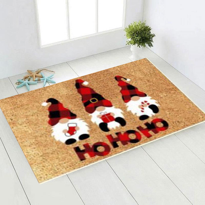 Holiday-Themed Welcome Mat Kalsten