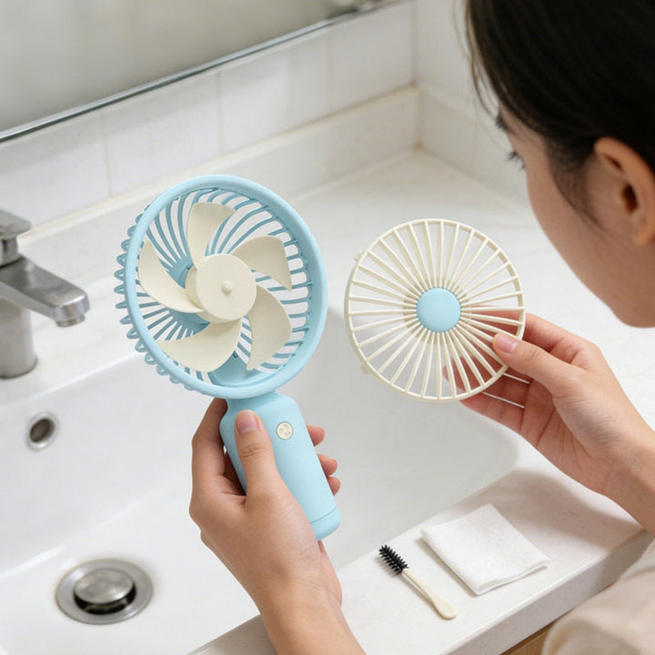 Women's portable USB fan Kalsten