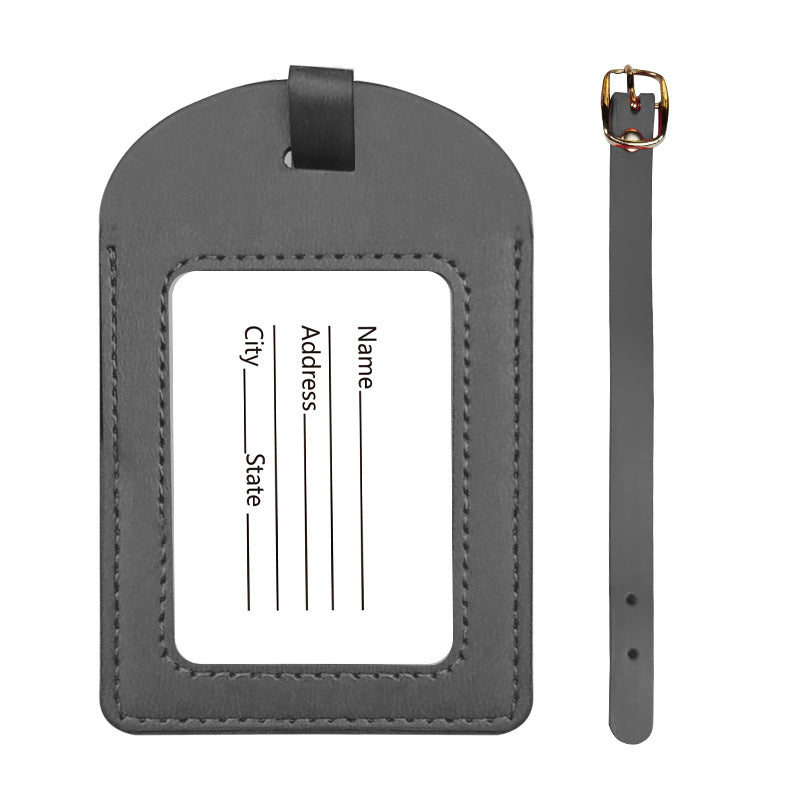 Women's high-quality and durable leather luggage tag Kalsten