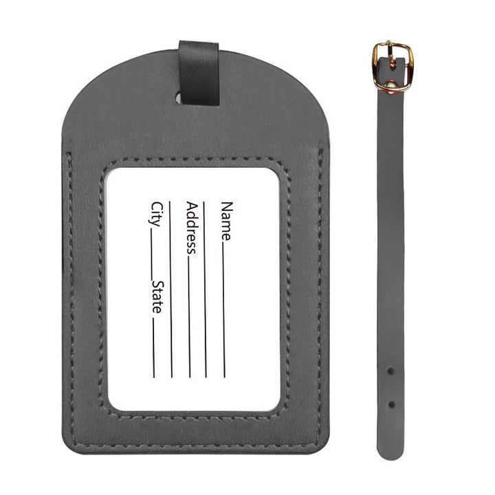 Women's high-quality and durable leather luggage tag Kalsten
