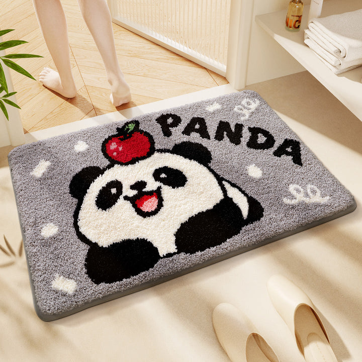 Cute Cartoon Cat Bath Rug Kalsten
