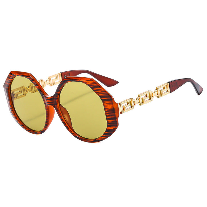 Women's oversized sunglasses with striking octagonal design Kalsten