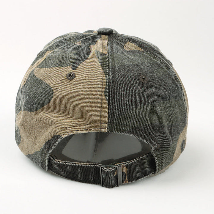 Unisex Camo Print Adjustable Baseball Cap Kalsten