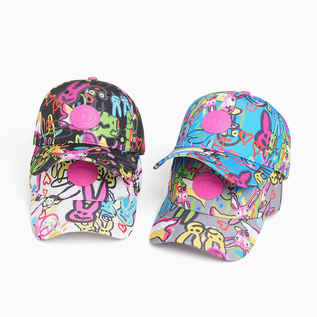 Women's Stylish Baseball Cap with Creative Design Kalsten
