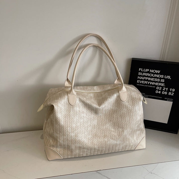 Luxurious Travel Bag In Modern Zigzag Pattern Kalsten