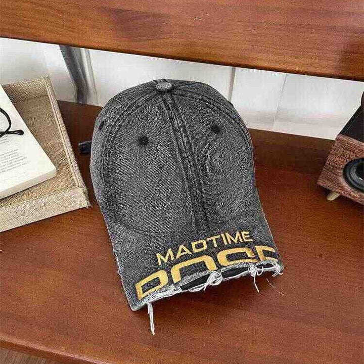 Men's Distressed Graphic Baseball Hat Kalsten 1784188481
