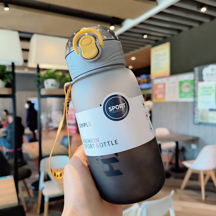 Women Stylish Water Bottle with Carrying Strap Kalsten