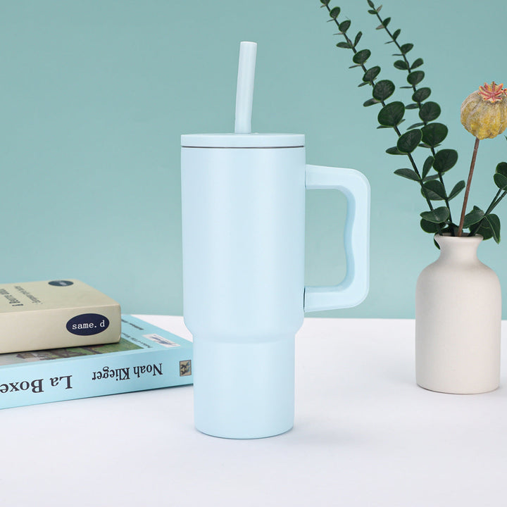 Ladies Insulated Cup with Practical Straw Kalsten