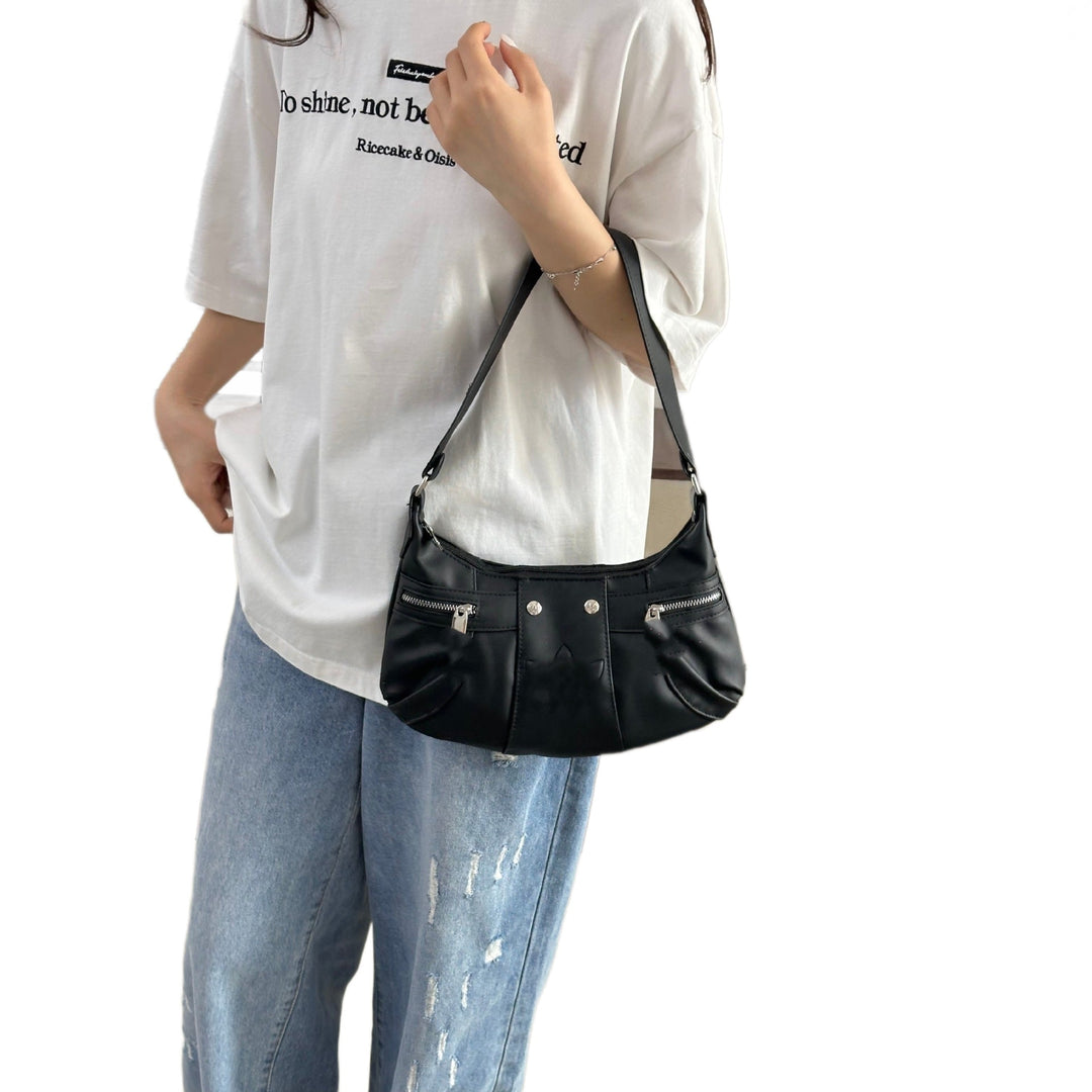 Elegant shoulder bag with multifunctional compartments Kalsten