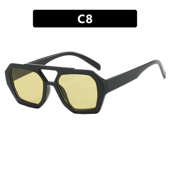 Women's geometric sunglasses with luxurious design Kalsten
