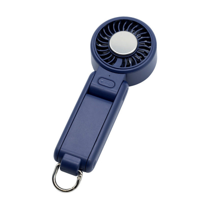 Ladies portable mini hand fan with keychain Kalsten
