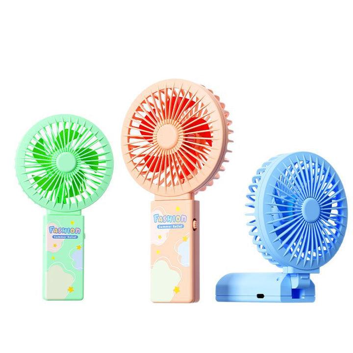 Ladies Portable Handheld Fan with Innovative Design Kalsten