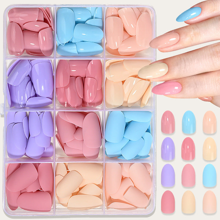Premium Soft Gel Press-On Nail Tips Collection Kalsten