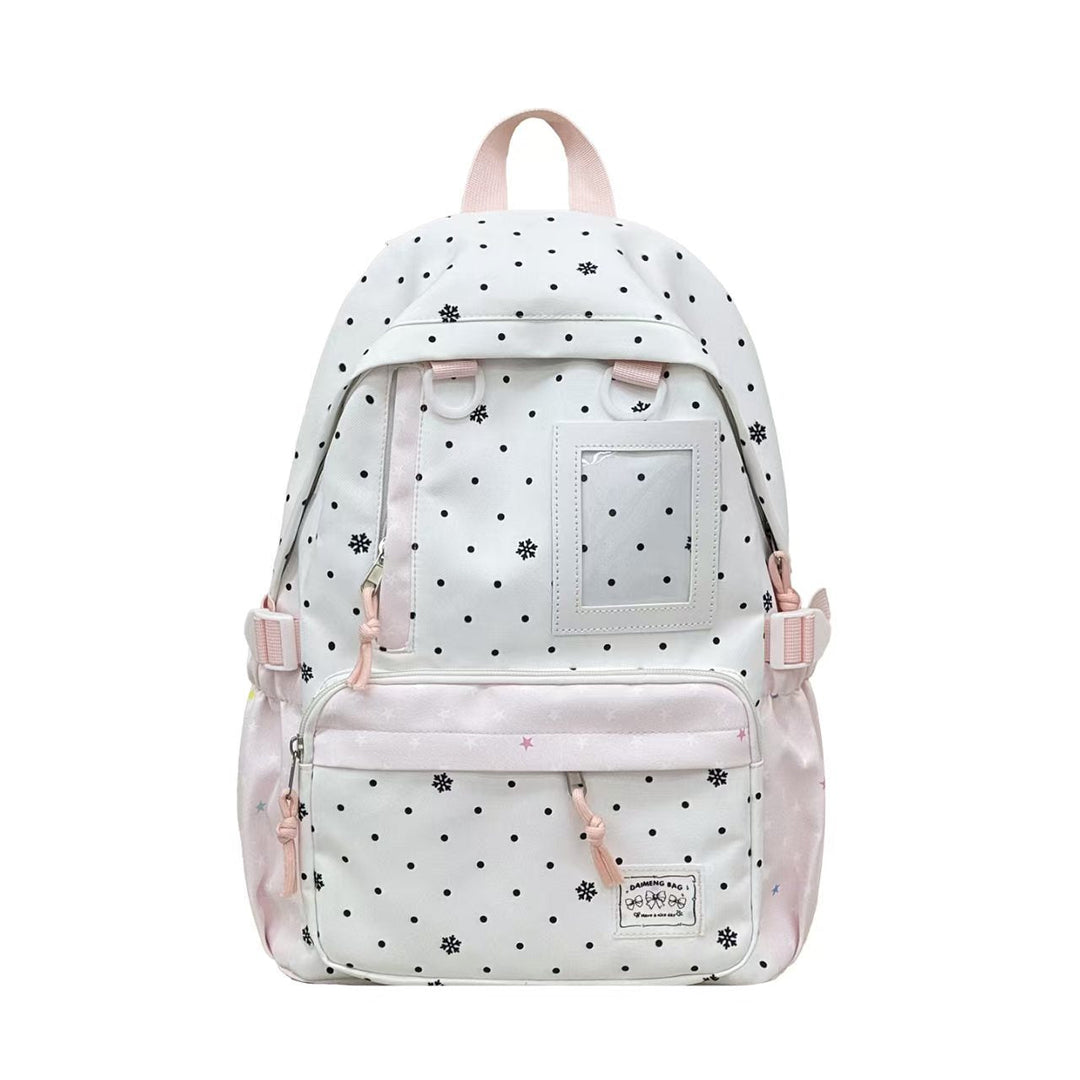 Versatile Print Backpack Kalsten